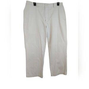 Vineyard Vines‎ Classic Cream Khaki Pants sz 35
